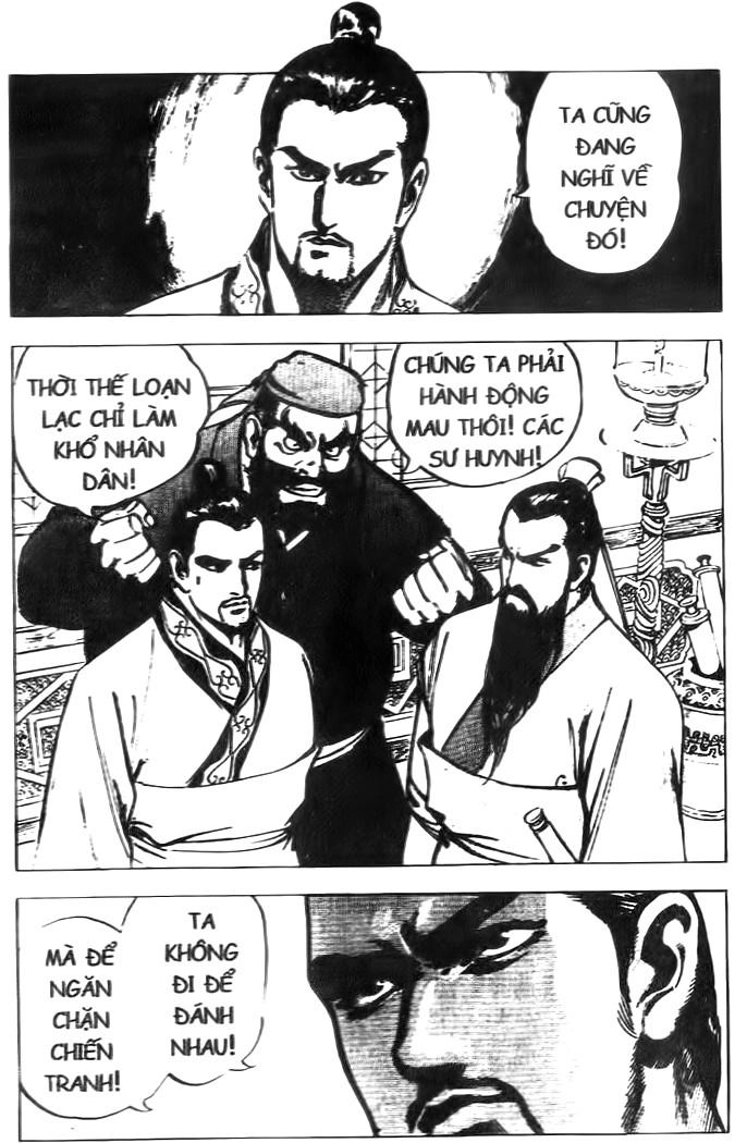 Tam Quốc Diễn Nghĩa (Không màu) Chapter 35 - 18