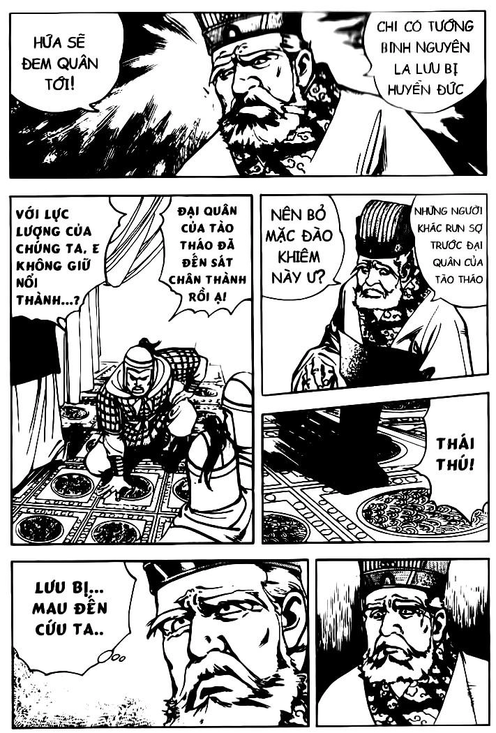 Tam Quốc Diễn Nghĩa (Không màu) Chapter 36 - 3