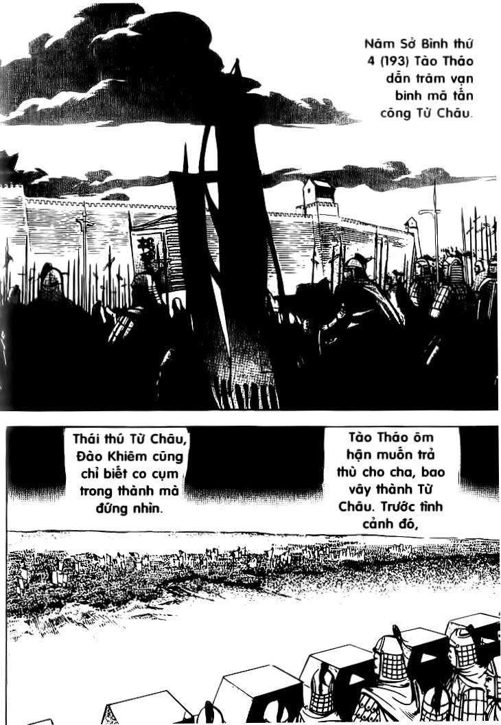 Tam Quốc Diễn Nghĩa (Không màu) Chapter 36 - 4