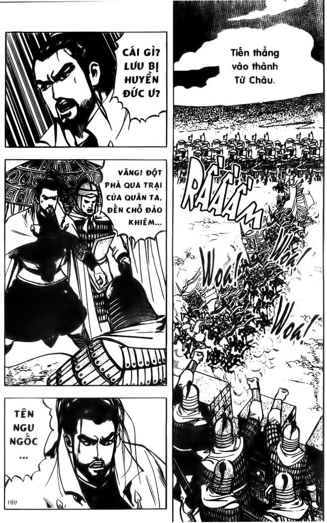 Tam Quốc Diễn Nghĩa (Không màu) Chapter 36 - 13