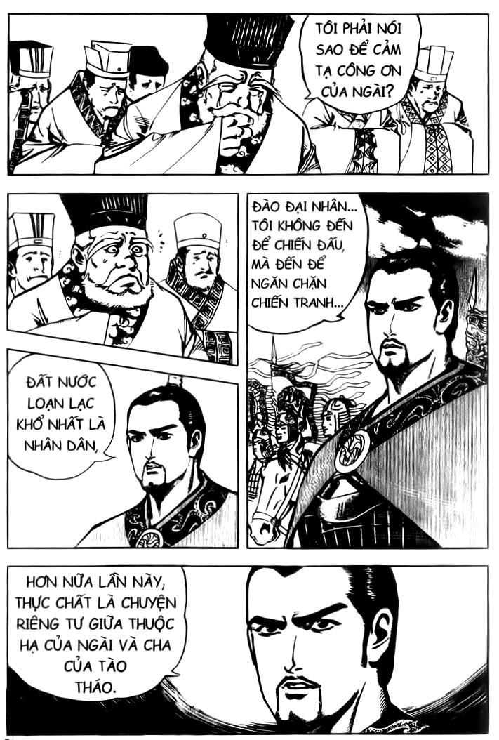 Tam Quốc Diễn Nghĩa (Không màu) Chapter 36 - 15