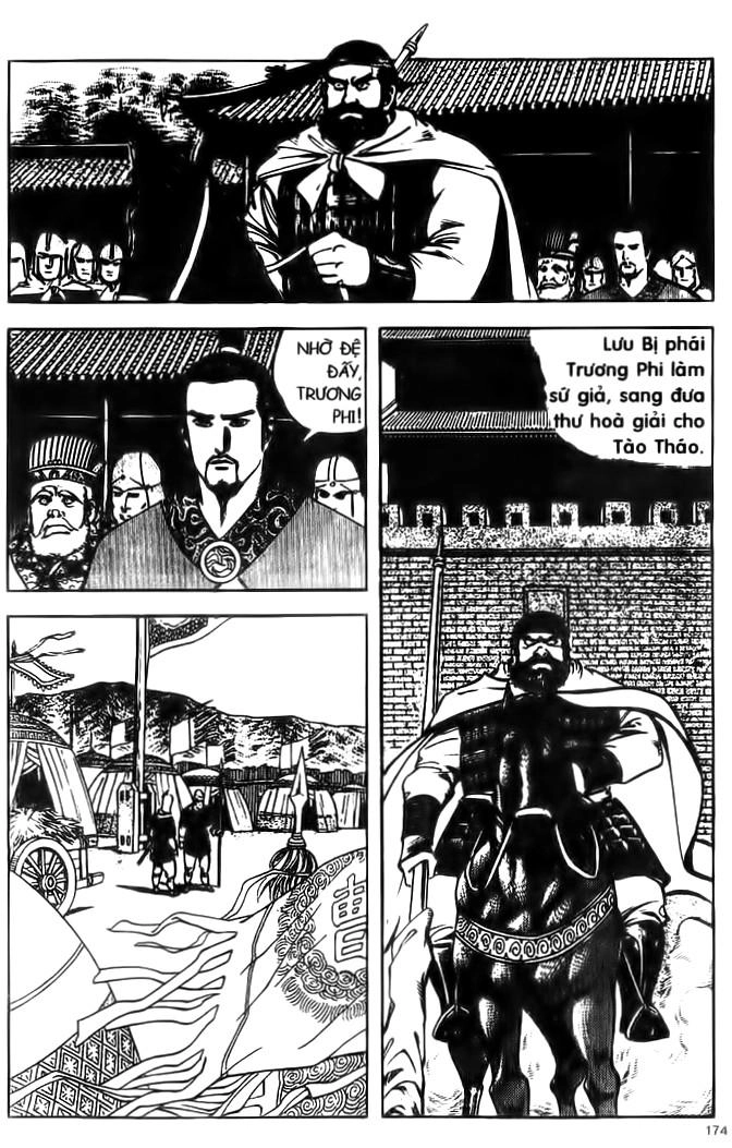 Tam Quốc Diễn Nghĩa (Không màu) Chapter 36 - 18