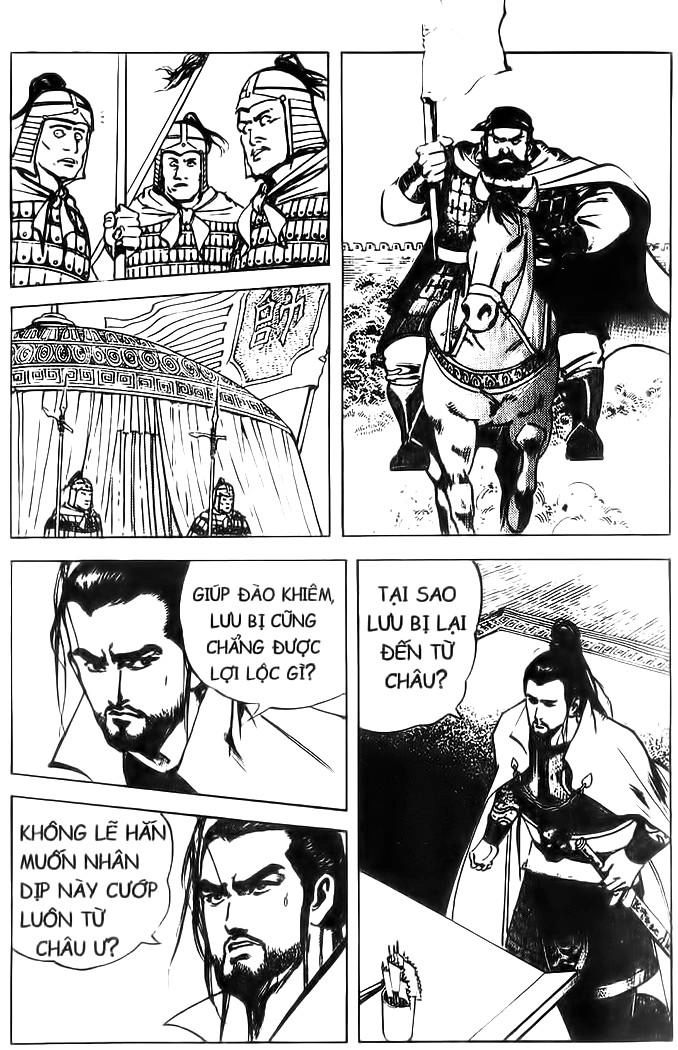 Tam Quốc Diễn Nghĩa (Không màu) Chapter 36 - 19