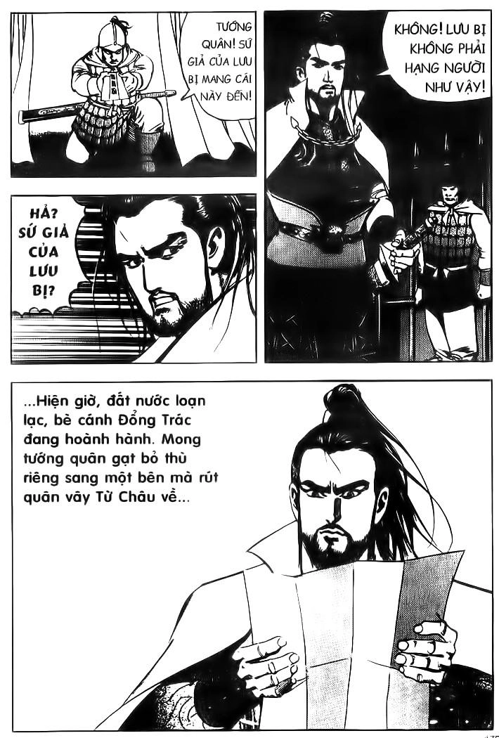 Tam Quốc Diễn Nghĩa (Không màu) Chapter 36 - 20
