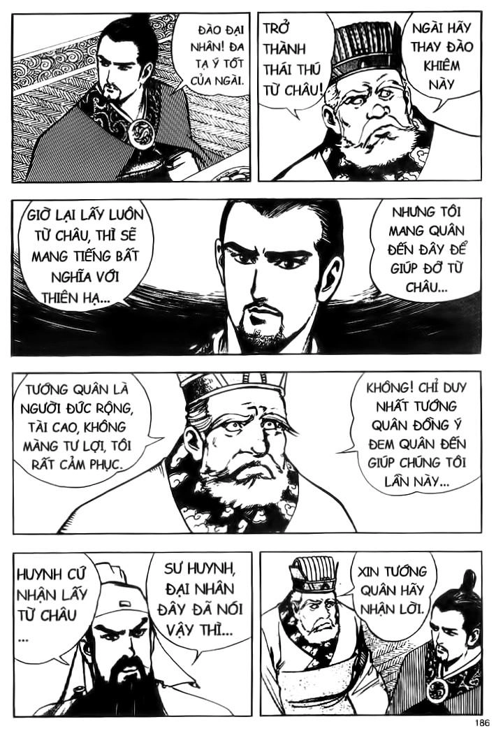 Tam Quốc Diễn Nghĩa (Không màu) Chapter 37 - 6