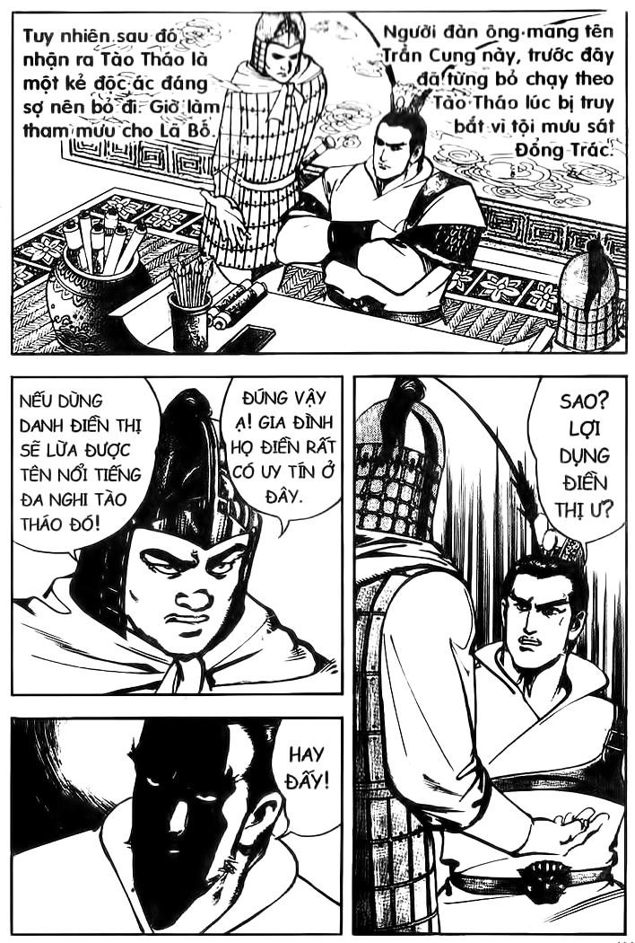 Tam Quốc Diễn Nghĩa (Không màu) Chapter 37 - 10