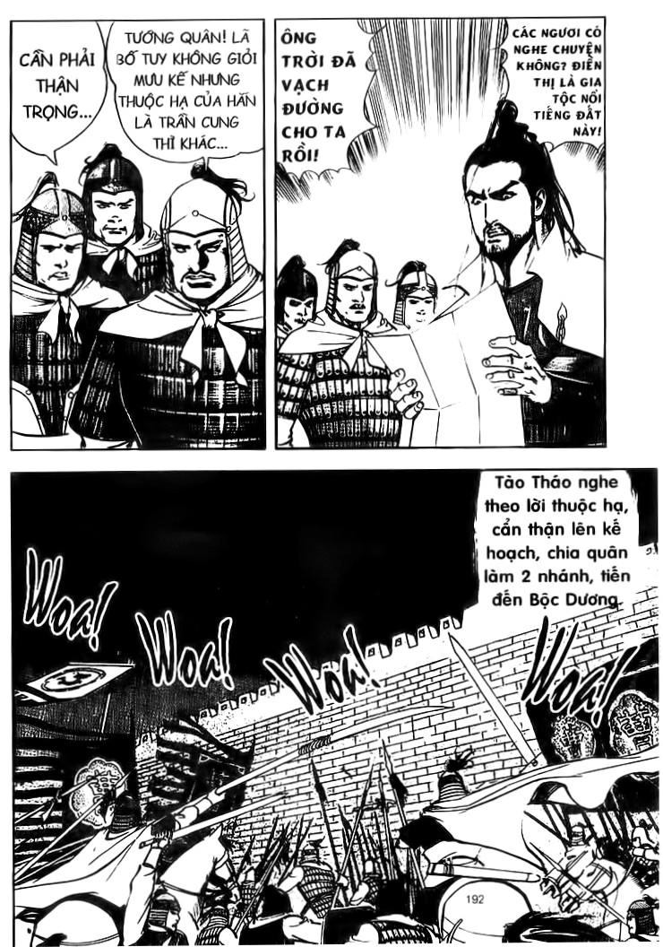 Tam Quốc Diễn Nghĩa (Không màu) Chapter 37 - 12