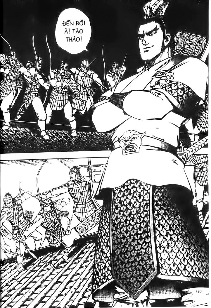 Tam Quốc Diễn Nghĩa (Không màu) Chapter 37 - 16