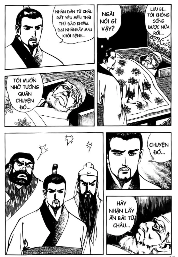 Tam Quốc Diễn Nghĩa (Không màu) Chapter 38 - 3