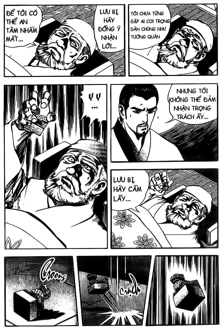 Tam Quốc Diễn Nghĩa (Không màu) Chapter 38 - 4