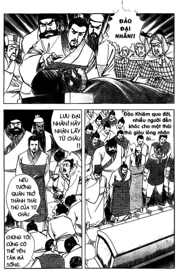 Tam Quốc Diễn Nghĩa (Không màu) Chapter 38 - 5