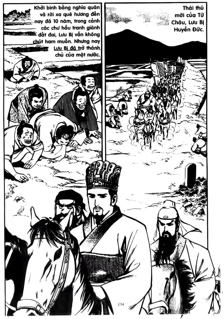 Tam Quốc Diễn Nghĩa (Không màu) Chapter 38 - 7