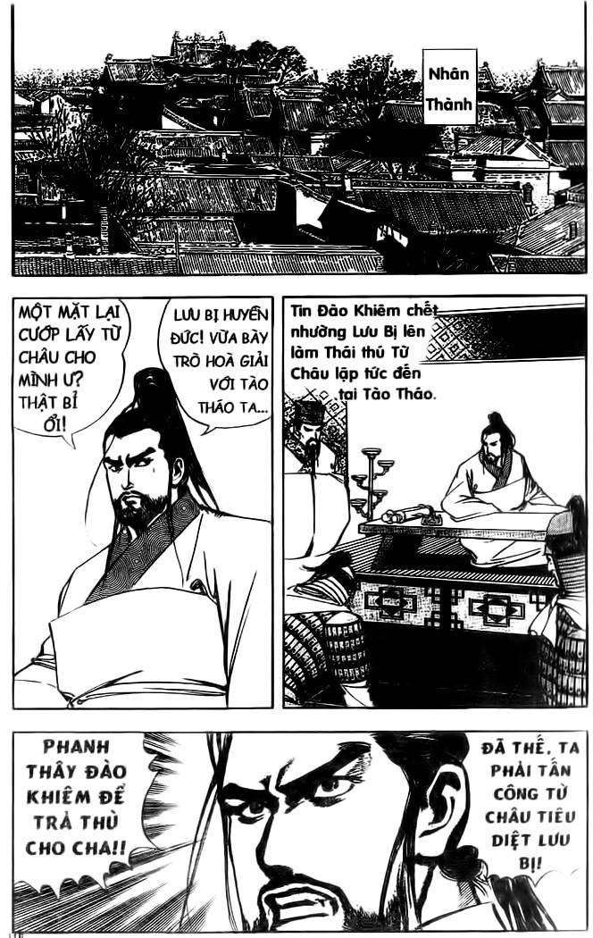 Tam Quốc Diễn Nghĩa (Không màu) Chapter 38 - 8