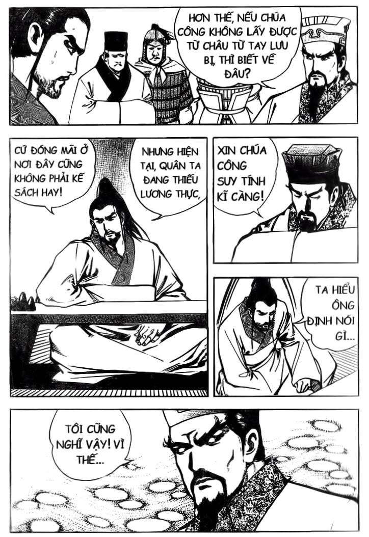 Tam Quốc Diễn Nghĩa (Không màu) Chapter 38 - 10