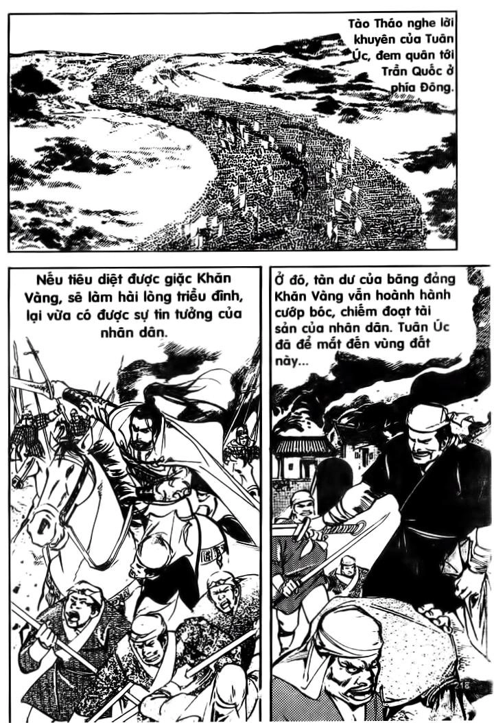 Tam Quốc Diễn Nghĩa (Không màu) Chapter 38 - 11