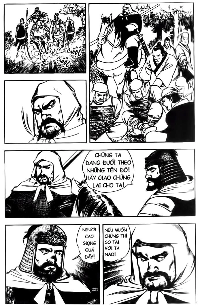Tam Quốc Diễn Nghĩa (Không màu) Chapter 38 - 16