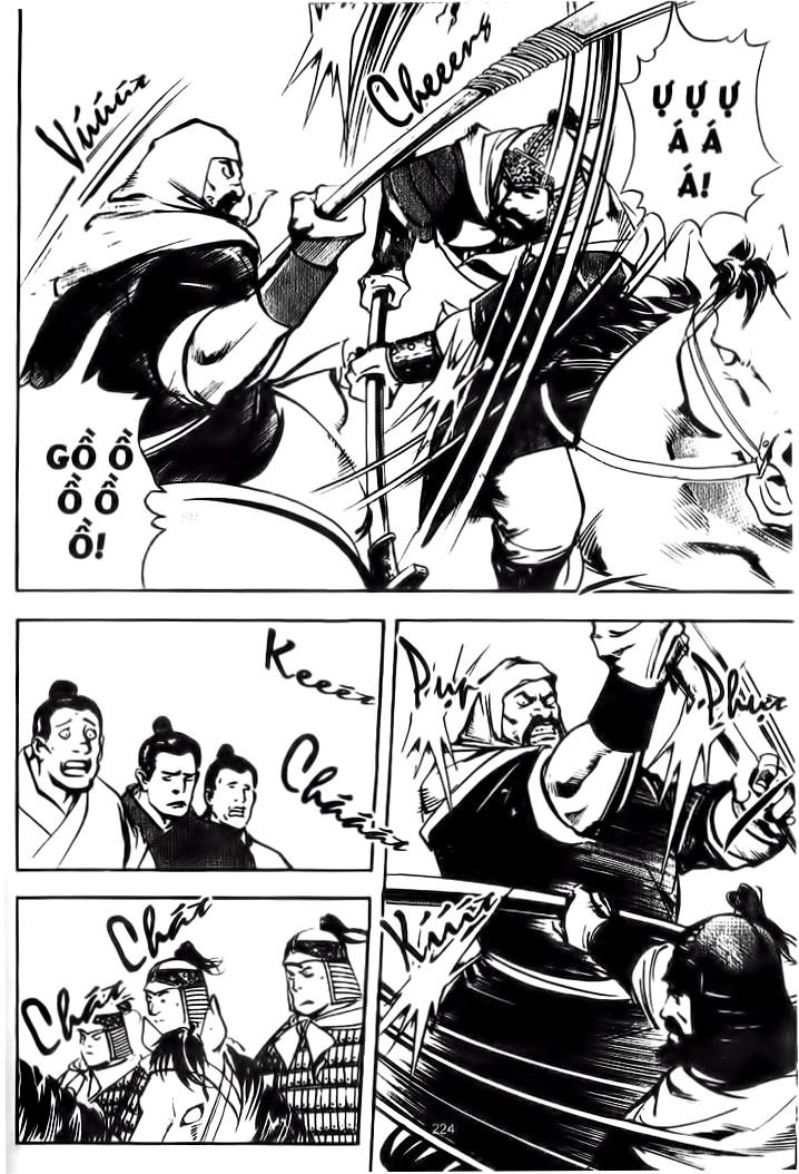 Tam Quốc Diễn Nghĩa (Không màu) Chapter 38 - 17