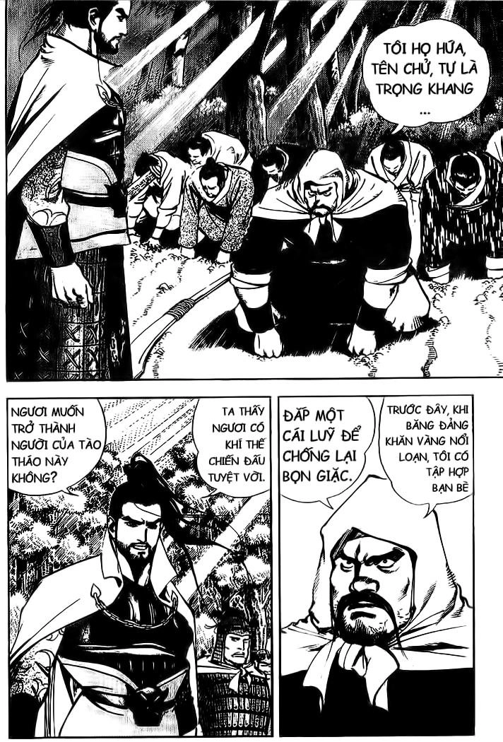Tam Quốc Diễn Nghĩa (Không màu) Chapter 38 - 23