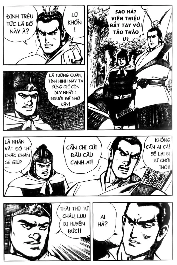 Tam Quốc Diễn Nghĩa (Không màu) Chapter 39 - 21
