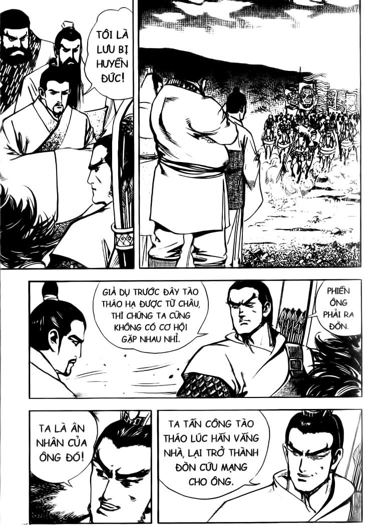 Tam Quốc Diễn Nghĩa (Không màu) Chapter 39 - 25