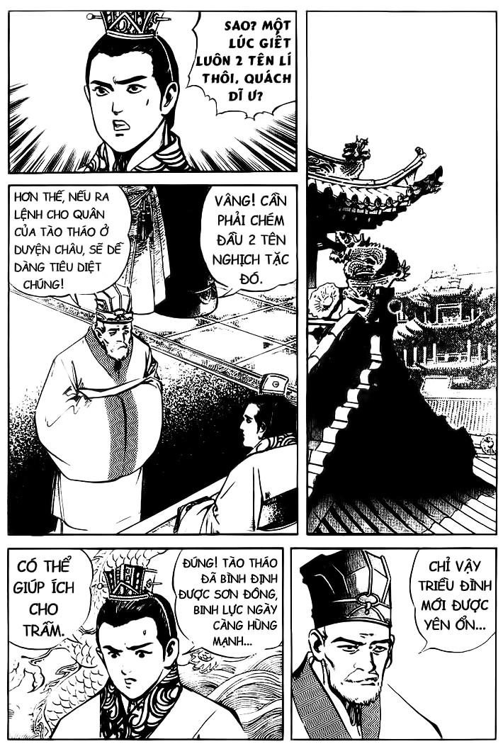 Tam Quốc Diễn Nghĩa (Không màu) Chapter 40 - 5