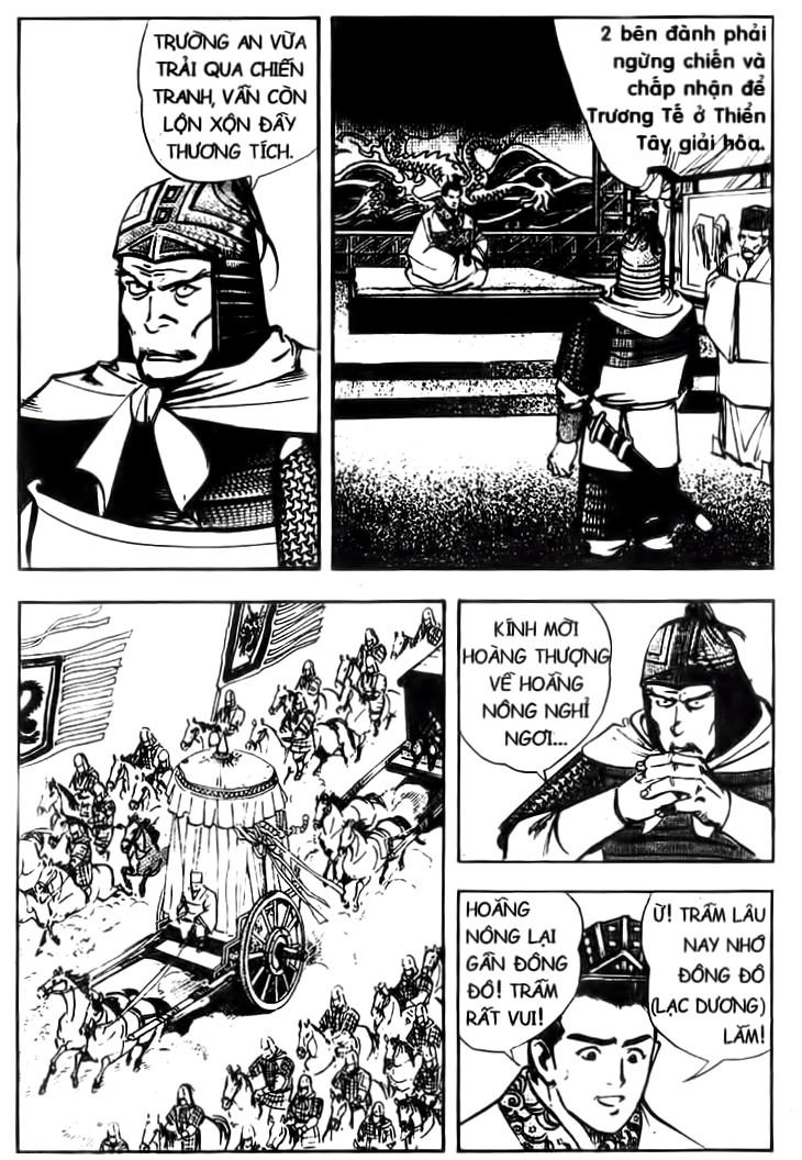 Tam Quốc Diễn Nghĩa (Không màu) Chapter 40 - 10