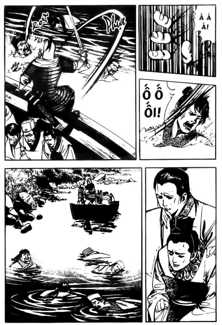 Tam Quốc Diễn Nghĩa (Không màu) Chapter 40 - 16