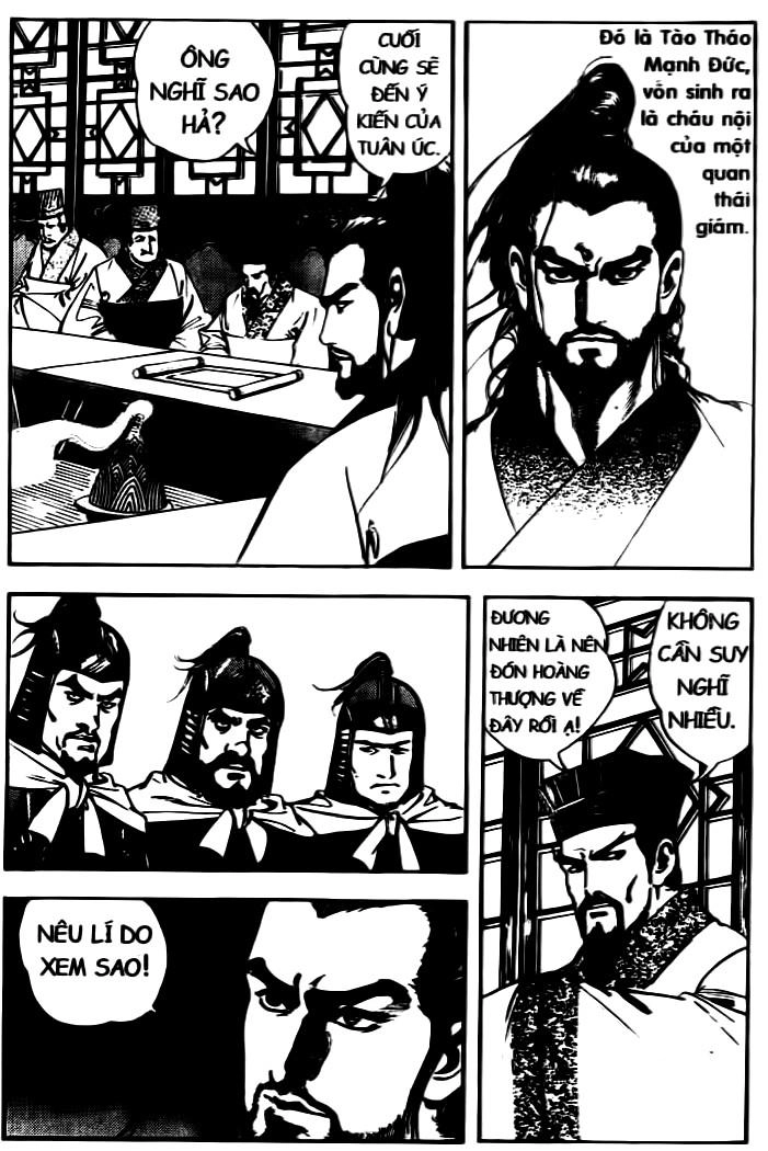 Tam Quốc Diễn Nghĩa (Không màu) Chapter 41 - 9