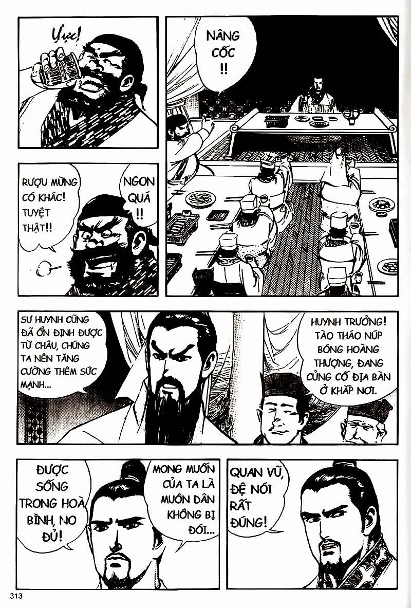 Tam Quốc Diễn Nghĩa (Không màu) Chapter 42 - 10