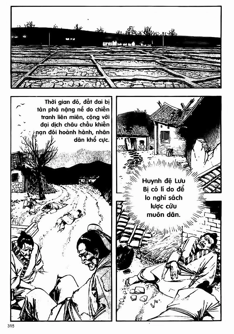 Tam Quốc Diễn Nghĩa (Không màu) Chapter 42 - 12