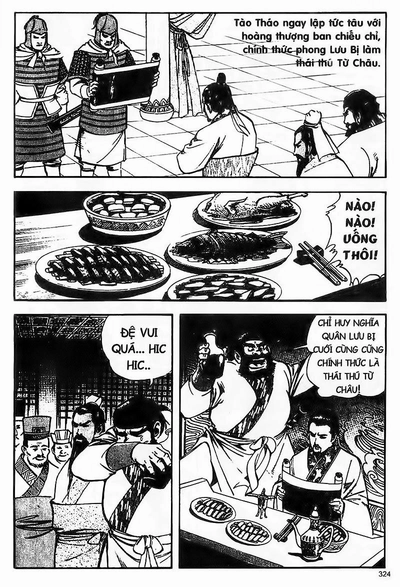 Tam Quốc Diễn Nghĩa (Không màu) Chapter 42 - 25