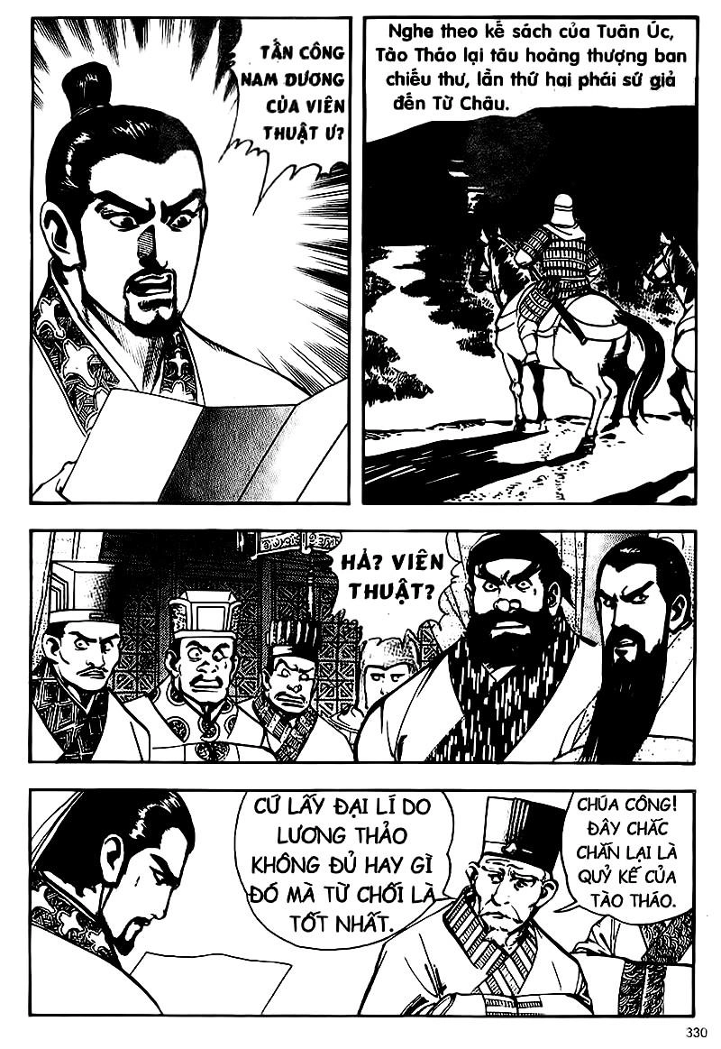 Tam Quốc Diễn Nghĩa (Không màu) Chapter 43 - 4