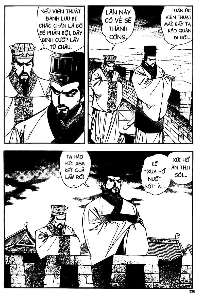 Tam Quốc Diễn Nghĩa (Không màu) Chapter 43 - 10