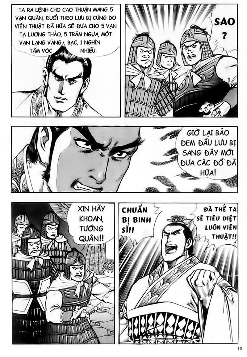 Tam Quốc Diễn Nghĩa (Không màu) Chapter 44 - 7