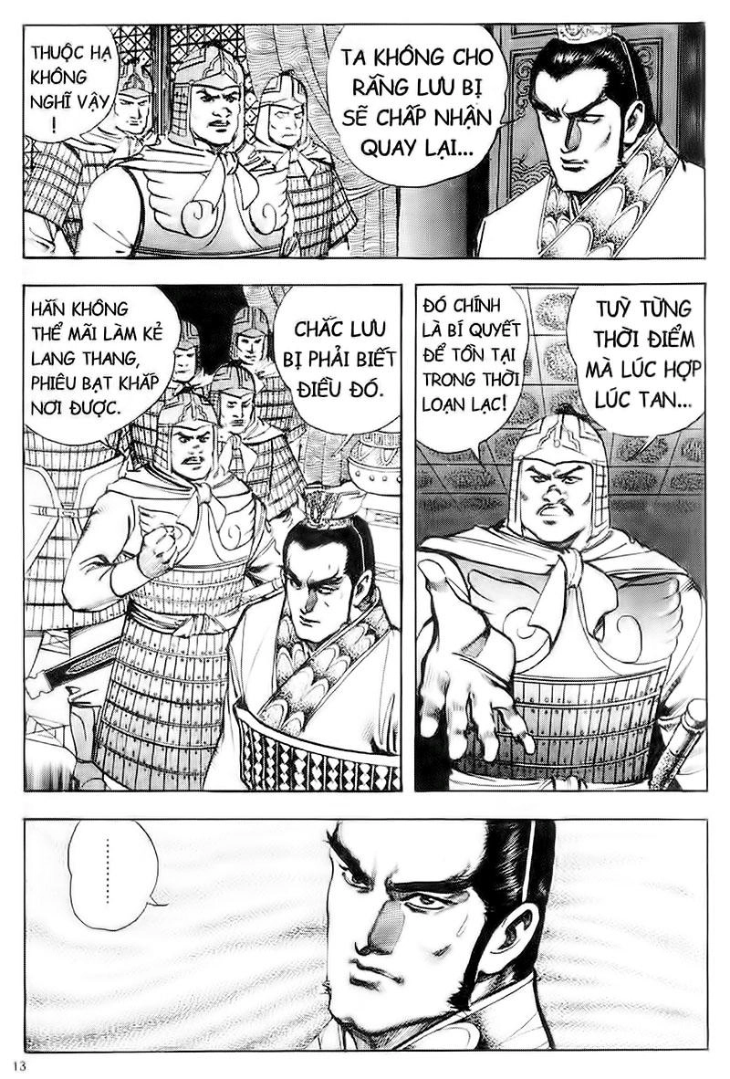 Tam Quốc Diễn Nghĩa (Không màu) Chapter 44 - 10