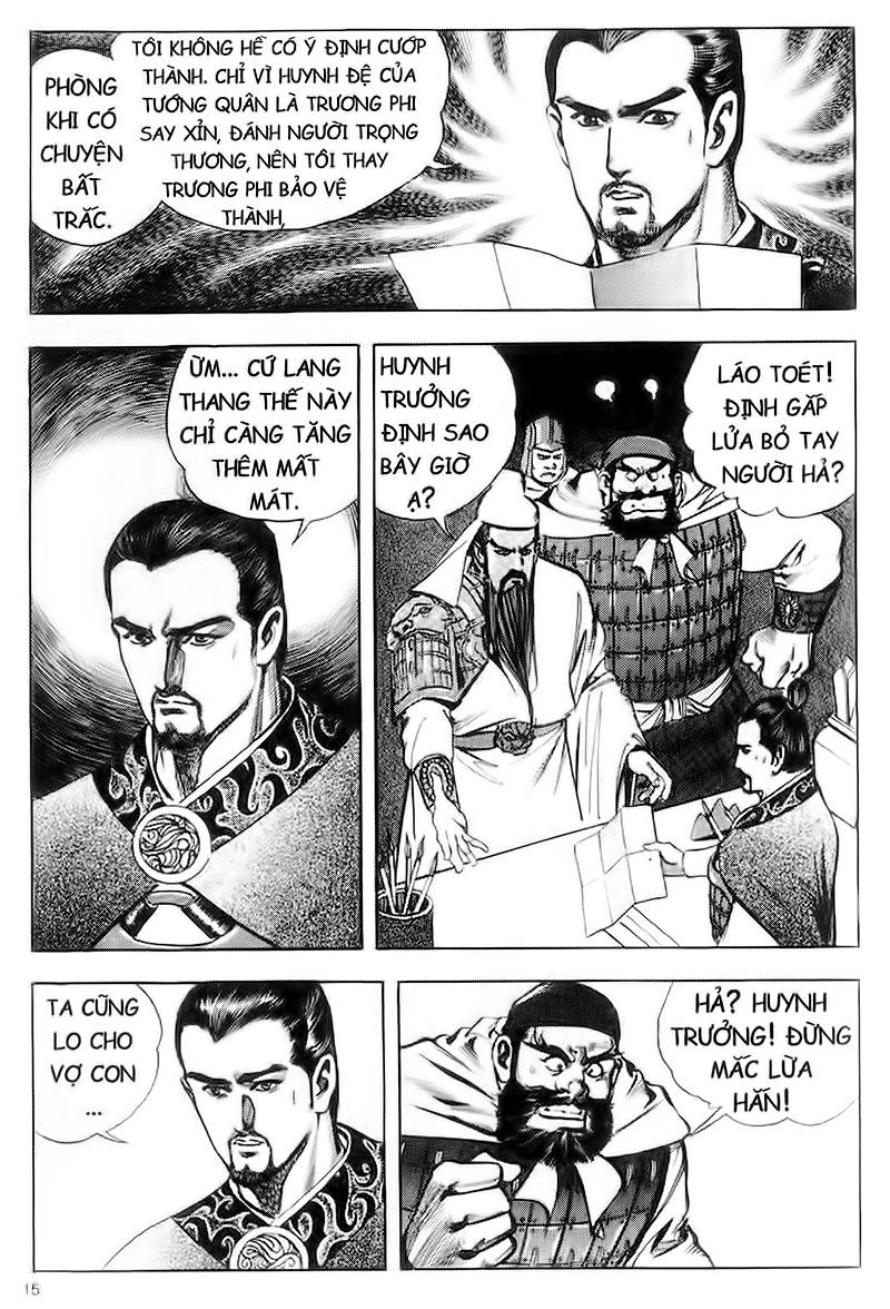 Tam Quốc Diễn Nghĩa (Không màu) Chapter 44 - 12