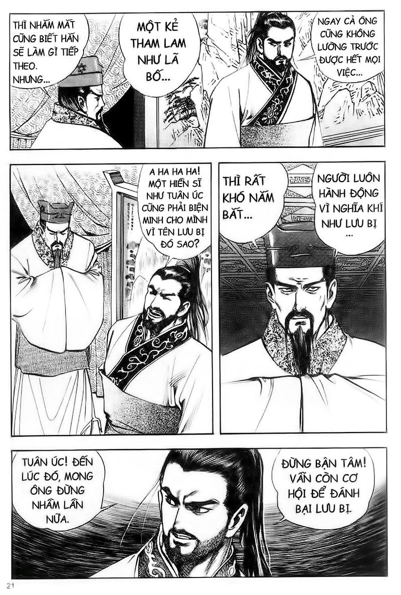 Tam Quốc Diễn Nghĩa (Không màu) Chapter 44 - 18