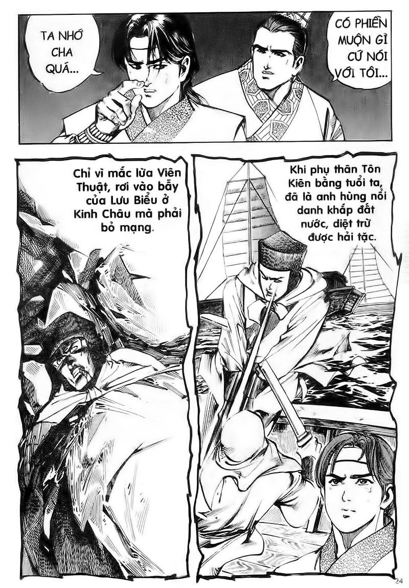 Tam Quốc Diễn Nghĩa (Không màu) Chapter 44 - 21