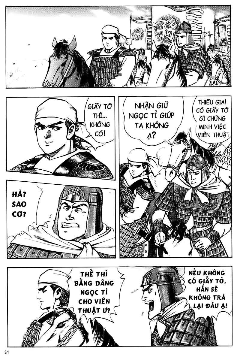 Tam Quốc Diễn Nghĩa (Không màu) Chapter 45 - 1