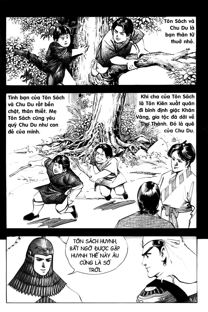 Tam Quốc Diễn Nghĩa (Không màu) Chapter 45 - 4