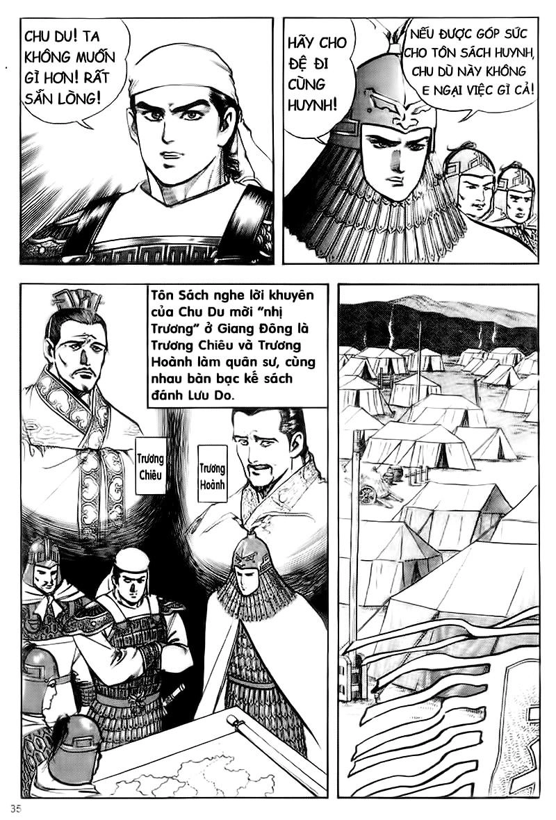 Tam Quốc Diễn Nghĩa (Không màu) Chapter 45 - 5