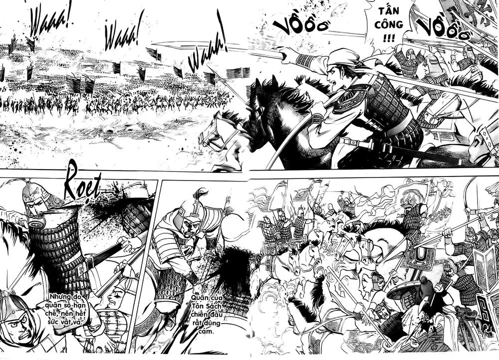 Tam Quốc Diễn Nghĩa (Không màu) Chapter 45 - 8