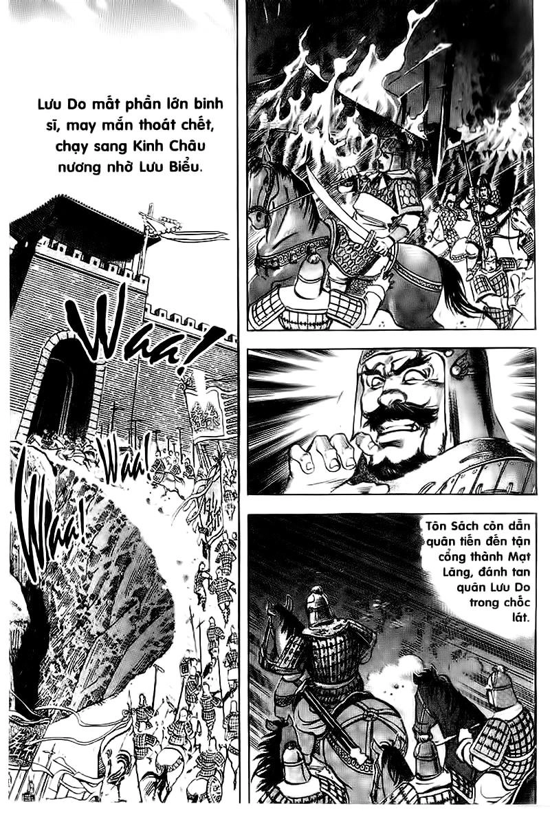 Tam Quốc Diễn Nghĩa (Không màu) Chapter 45 - 22