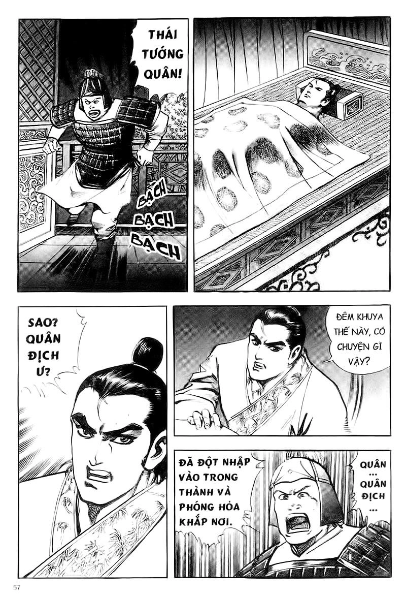 Tam Quốc Diễn Nghĩa (Không màu) Chapter 46 - 3