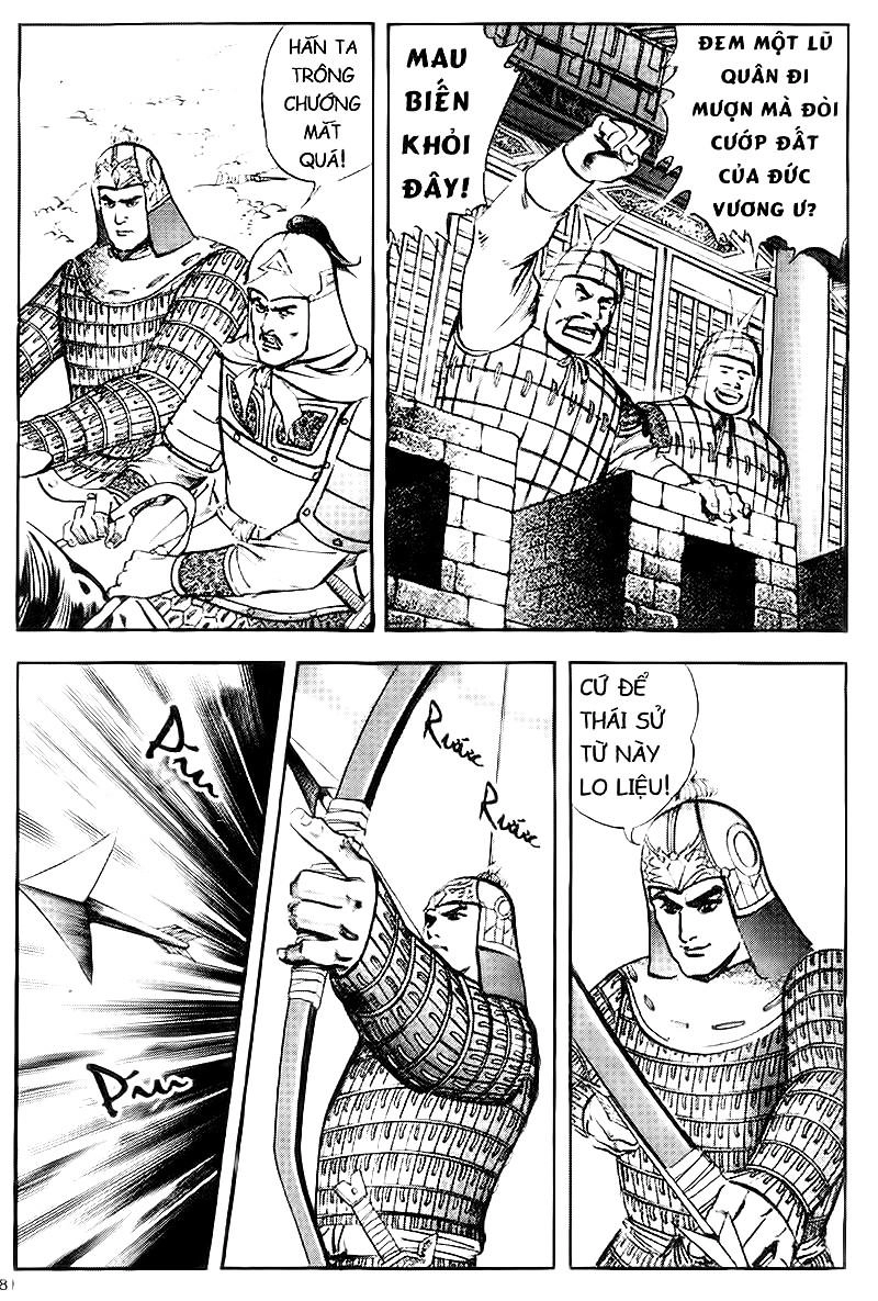 Tam Quốc Diễn Nghĩa (Không màu) Chapter 47 - 8