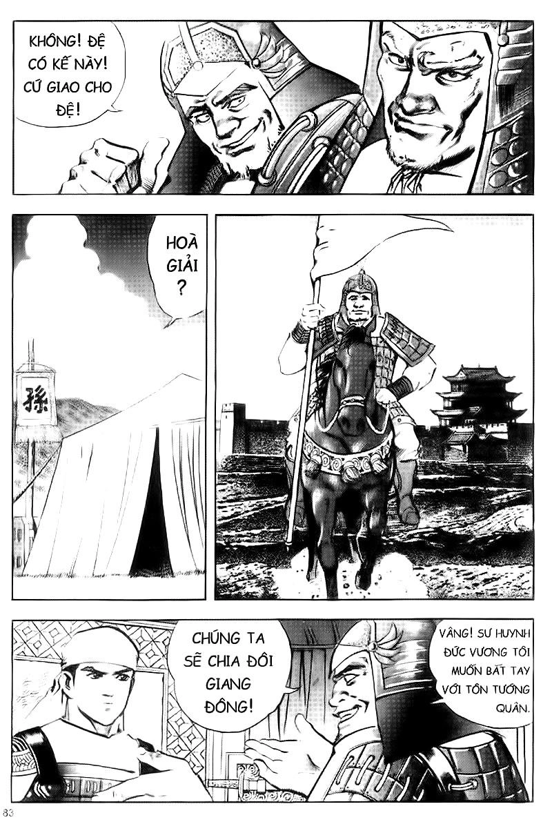 Tam Quốc Diễn Nghĩa (Không màu) Chapter 47 - 10