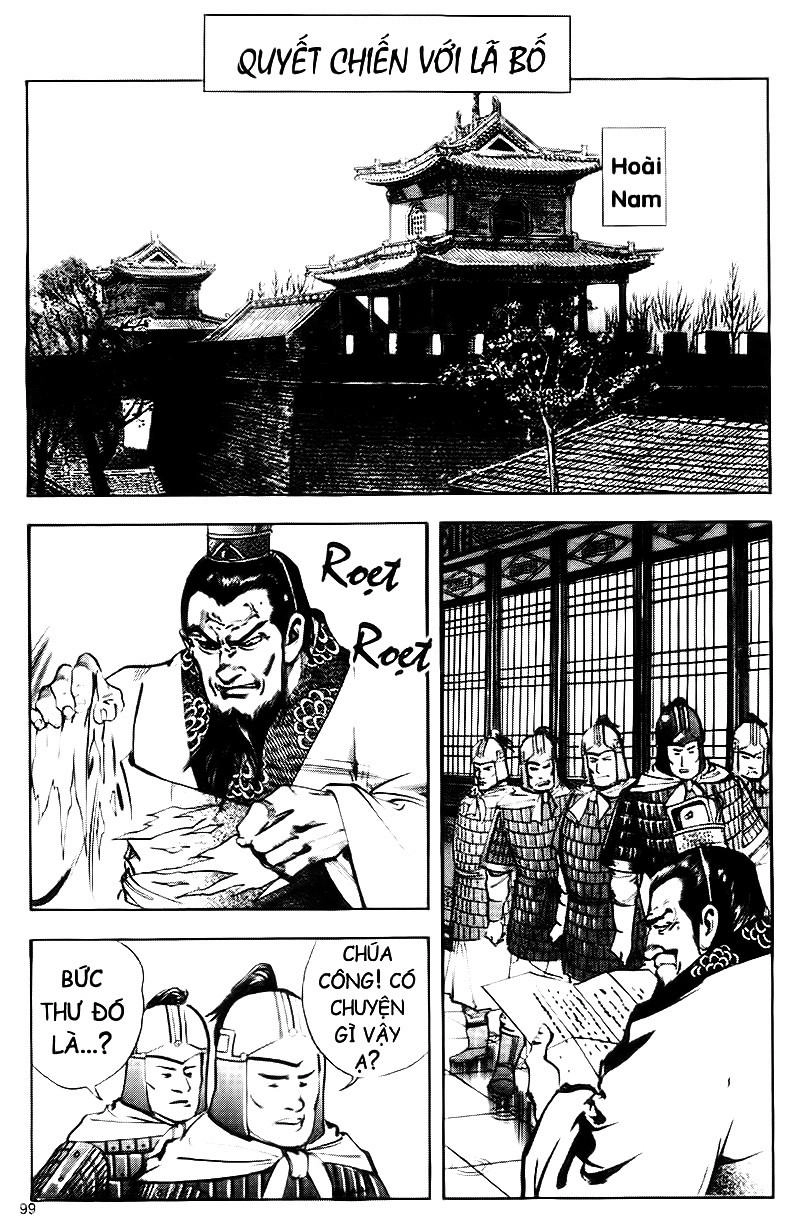 Tam Quốc Diễn Nghĩa (Không màu) Chapter 48 - 1