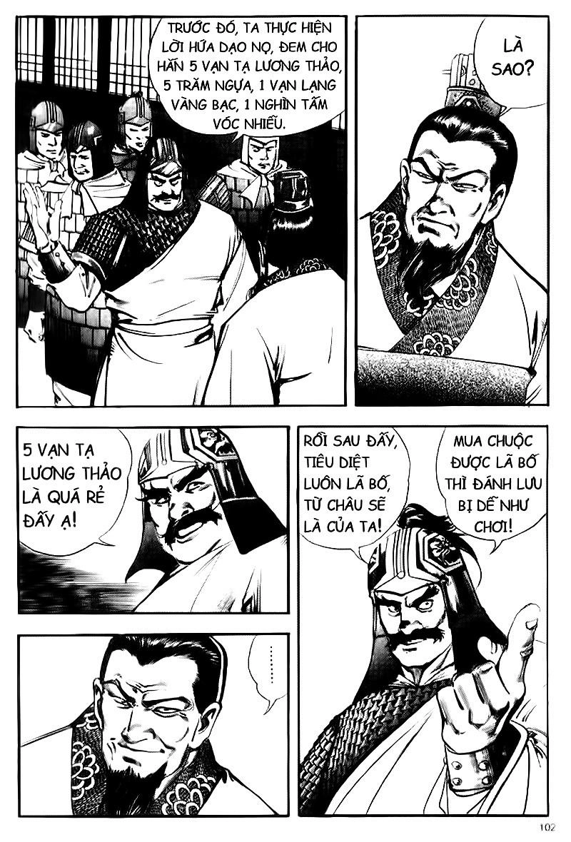 Tam Quốc Diễn Nghĩa (Không màu) Chapter 48 - 4