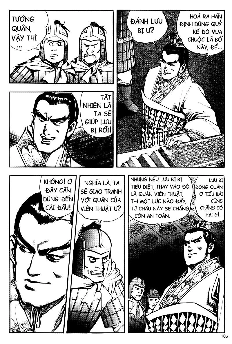 Tam Quốc Diễn Nghĩa (Không màu) Chapter 48 - 8