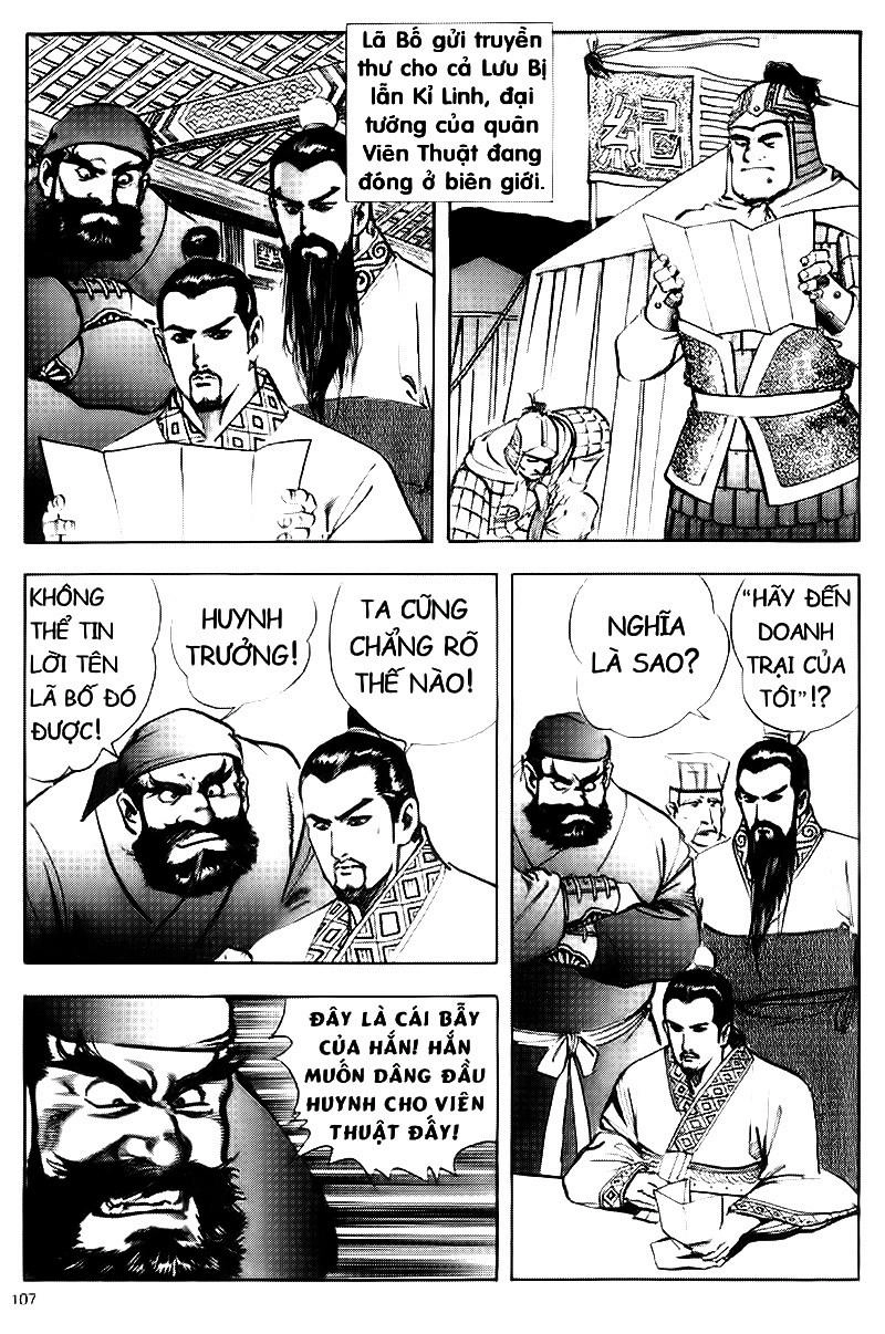 Tam Quốc Diễn Nghĩa (Không màu) Chapter 48 - 9